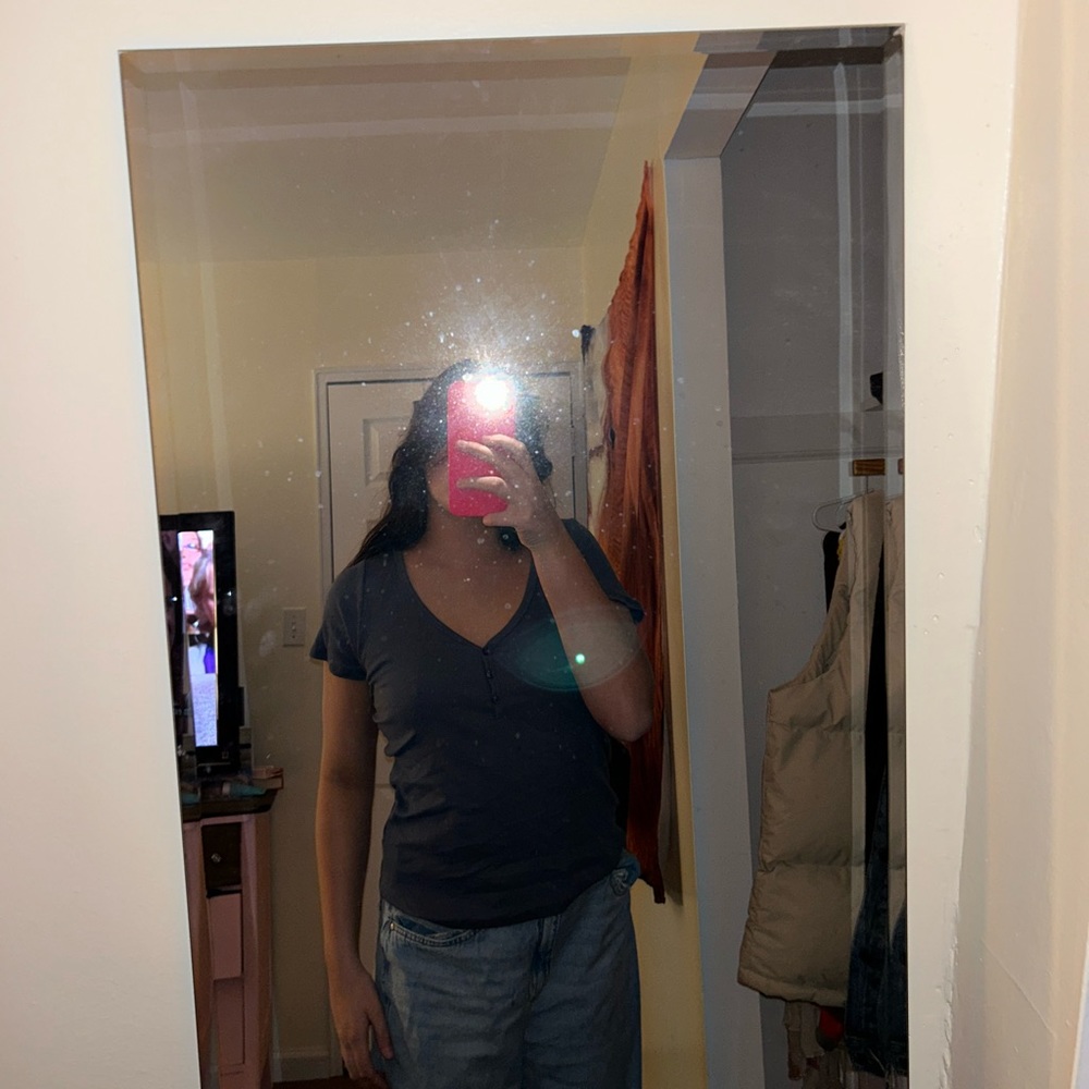 Hollister button shirt